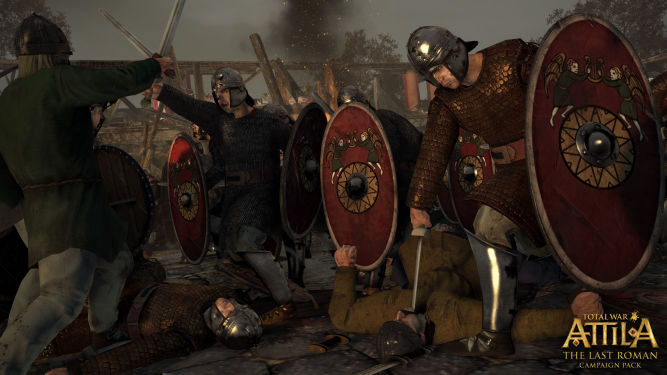 Total War: Attila w tym tygodniu z dużym dodatkiem The Last Roman Campaign Pack