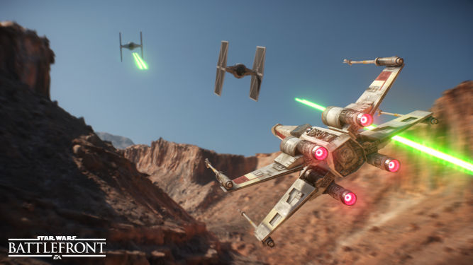 Są pierwsze ujęcia ze Star Wars: Battlefront na PC