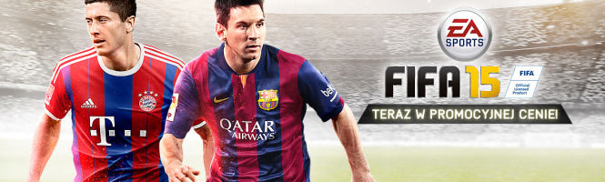 Sklep: Promocja - FIFA 15 w nowej cenie!