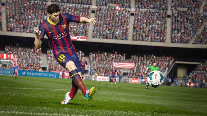FIFA 16 - zaprezentowano nowy system dryblingu