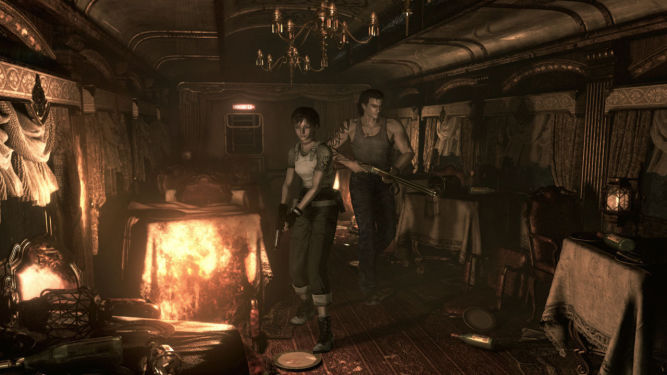 Resident Evil Zero HD - zobacz 40 minut gameplayu