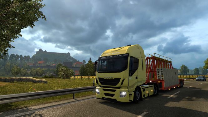 Twórcy Euro Truck Simulator 2 po raz kolejny powiększają mapę gry