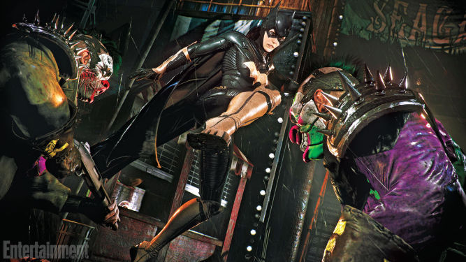 Batgirl w akcji na nowym zwiastunie DLC do Batman: Arkham Knight