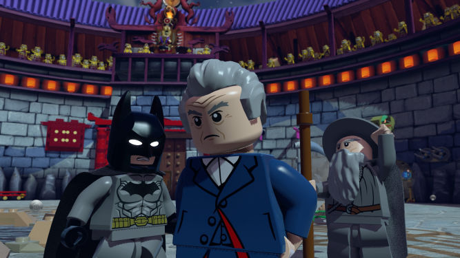 LEGO Dimensions - w roli Doktora usłyszymy Petera Capaldiego