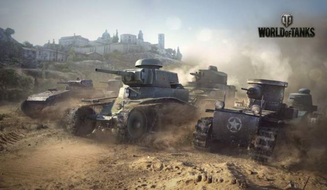 W ten weekend na Xbox One królują czołgi
