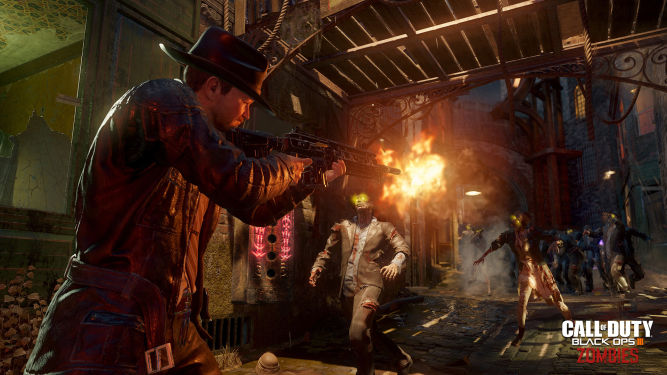 Tryb Zombies w Call of Duty: Black Ops III zapowiedziany. Zobacz trailer i screeny