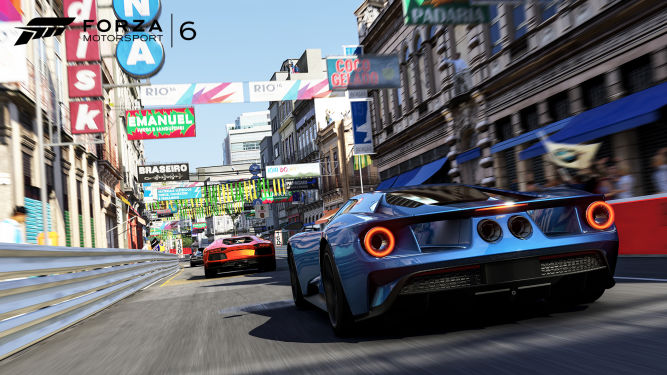 Turn 10 ujawniło kolejną porcję aut z Forza Motorsport 6