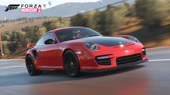 Dwa darmowe Porsche dla grających w Forza Horizon 2