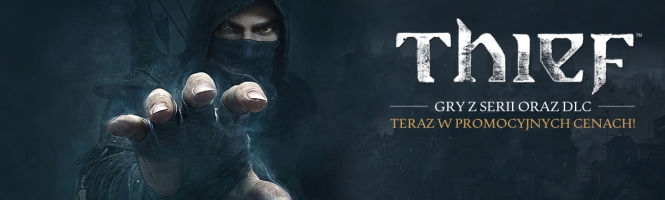 Sklep: Thief i DLC taniej do 75%!