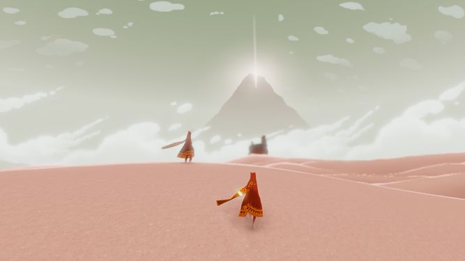 Podróż/Journey - zobacz jak gra wygląda na PS4