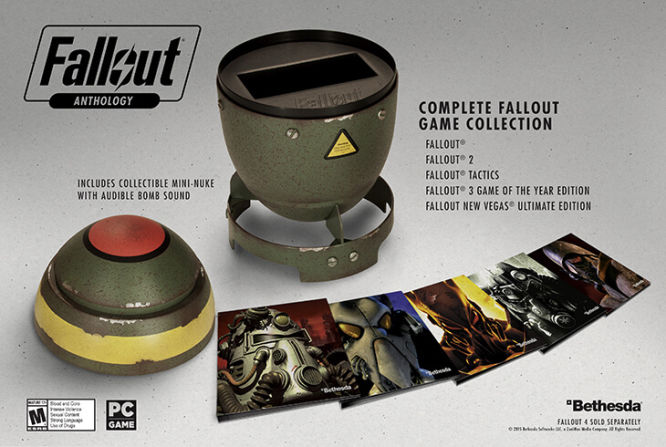 Nadchodzi antologia Fallouta! Przybędzie w bombie nuklearnej
