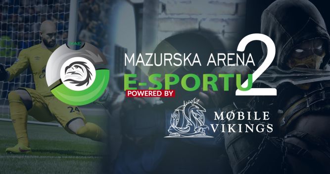 W połowie sierpnia odbędzie się Mazurska Arena E-Sportu