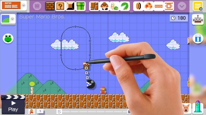 Super Mario Maker - pokazano nowy zwiastun