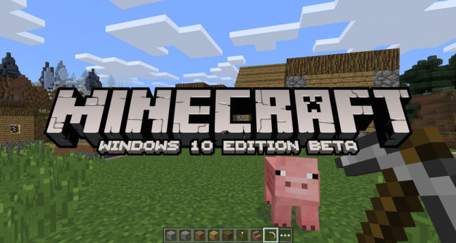 minecraft windows 10 edition beta