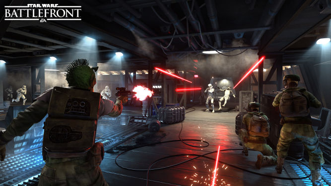 Blast - 20-osobowy Team Deathmatch w Star Wars: Battlefront