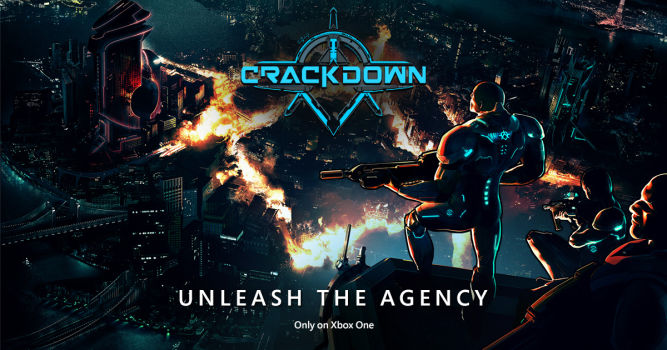 Gamescom 2015: Microsoft po raz pierwszy zaprezentował Crackdown 3