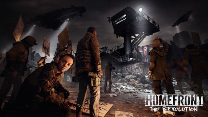 Gamescom 2015: wyjątkowy zwiastun i gameplay z Homefront: The Revolution