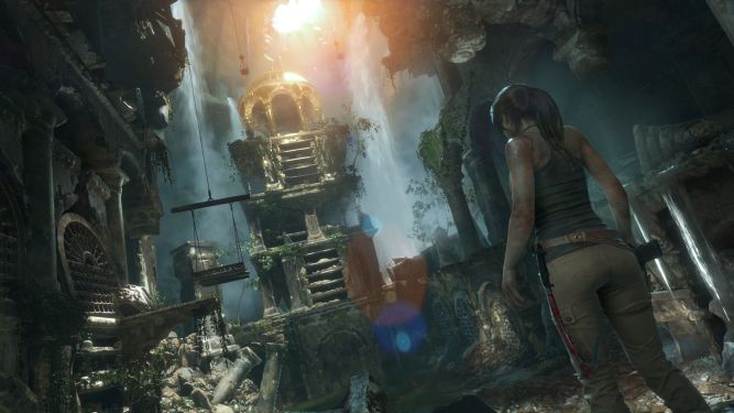 Gamescom 2015: zabójcza Lara Croft w nowym gameplayu z Rise of the Tomb Raider