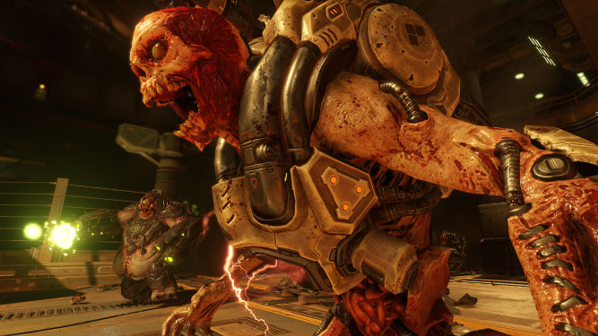 Gamescom 2015: Nowy zwiastun Dooma napakowany akcją po same brzegi