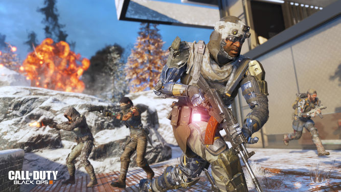 Call of Duty: Black Ops III z co-opem od początku gry; nowe, piękne screeny