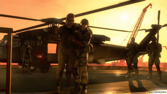 Gamescom 2015: Metal Gear Solid V z nowym zwiastunem