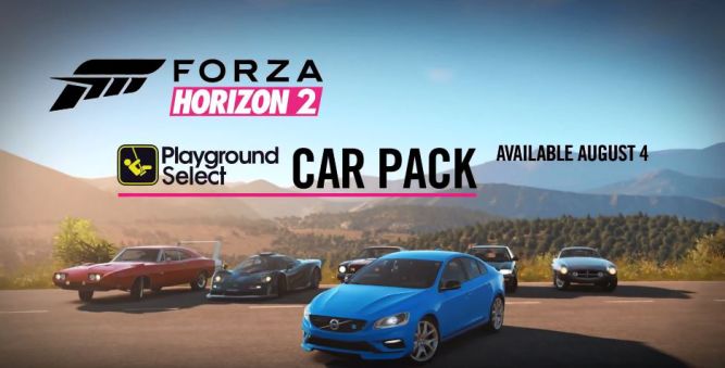 Posiadacze Forza Horizon 2 mogą pobrać darmowe DLC z autami