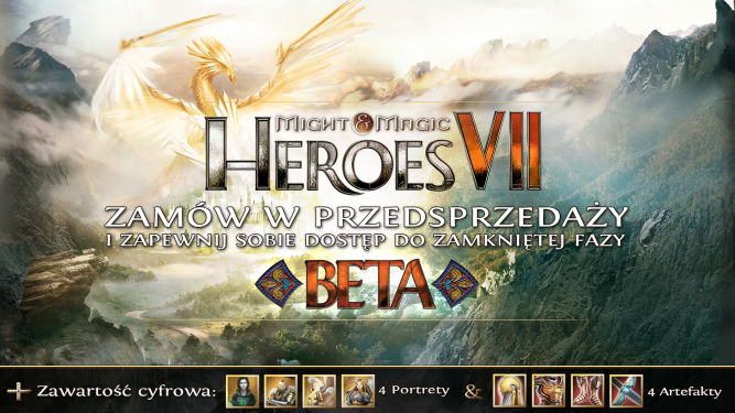 Sklep: Zamów grę Might & Magic Heroes VII i zagraj w wersję beta!