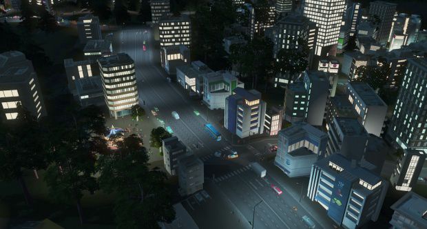 Gamescom 2015: do Cities: Skylines dodany zostanie cykl dnia i nocy