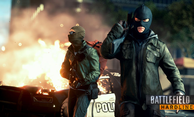 DLC Robbery do Battlefield: Hardline doda kilka nowych broni, w tym - noże do rzucania
