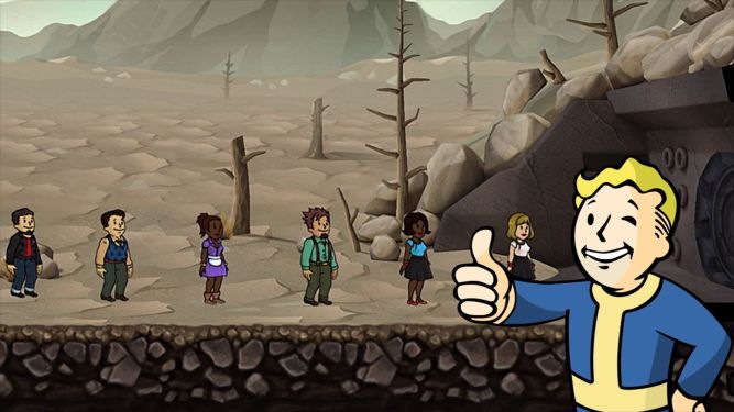 Fallout Shelter już na Androidzie