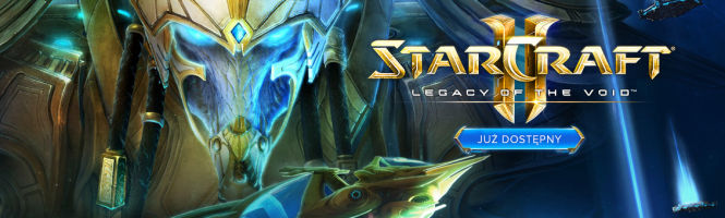 Sklep: Zamów StarCraft II: Legacy of the Void - Preorder Pack!