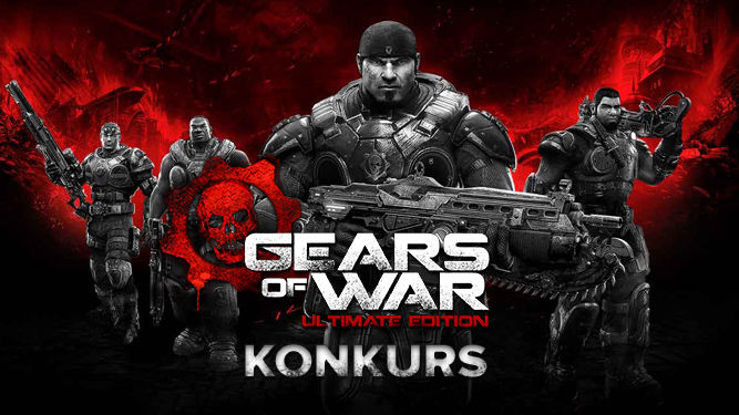 Konkurs: Wymyśl hasło zagrzewające do walki z Szarańczą i wygraj Gears of War: Ultimate Edition Deluxe!