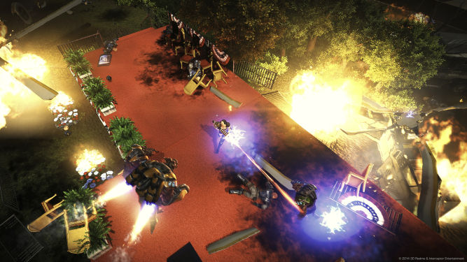 Walka z przepołowionym gigantem, czyli nowy gameplay trailer Bombshell