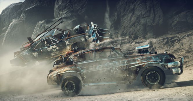 Mad Max - zawartość na wyłączność PS4 przedstawiona w trailerze