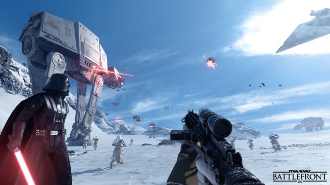 Beta-testy Star Wars: Battlefront ruszą na początku października