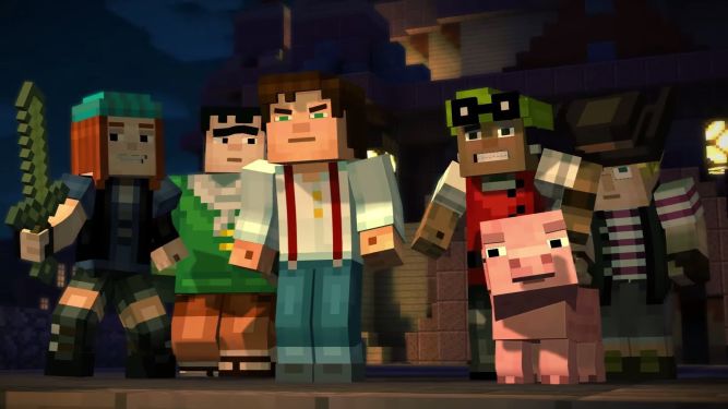 Pudełkowa wersja Minecraft: Story Mode ukaże się w listopadzie
