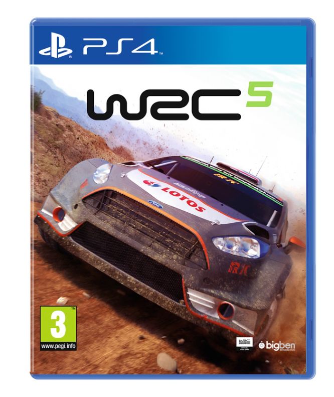 Techland polskim wydawcą WRC 5, nowy trailer w sieci