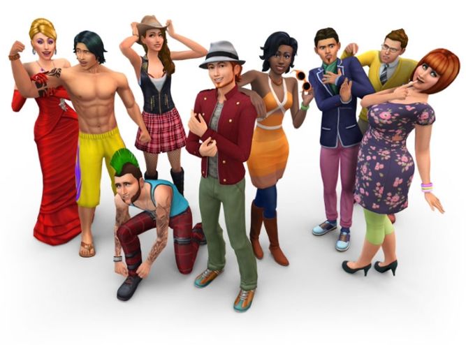 Przez rok stworzyliśmy 93 mln postaci w The Sims 4