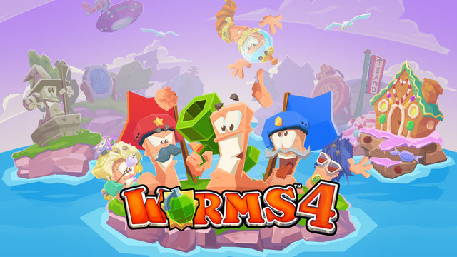 Worms 4 ląduje w App Store