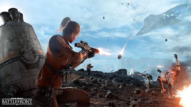 Star Wars: Battlefront - tryb Drop Zone z nowymi szczegółami