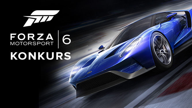 Konkurs: Stwórz wymarzoną naklejkę na samochód i wygraj Forza Motorsport 6!