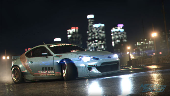 Need for Speed na nowych, ładnych obrazkach
