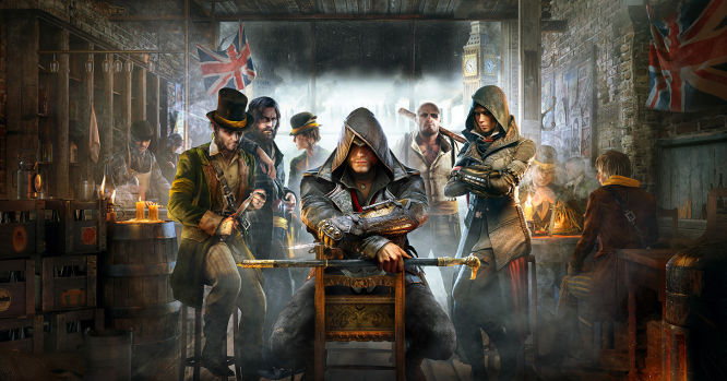 Londyn z Assassin's Creed Syndicate musiał poczekać na rozwój technologii