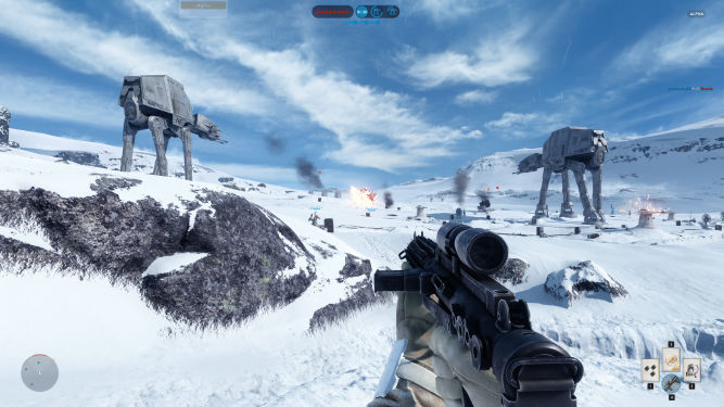 Star Wars: Battlefront - zobacz gameplay z wersji alfa