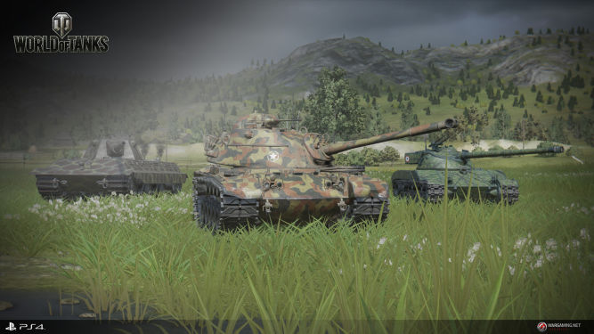 World of Tanks potwierdzone na PS4