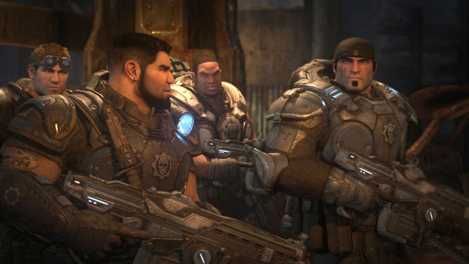 The Coalition pracuje nad rozwiązaniem problemu z Gnasherem w Gears of War: Ultimate Edition