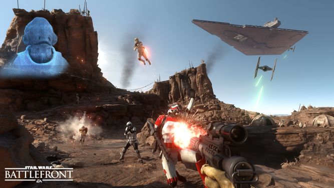 Beta Star Wars: Battlefront będzie otwarta! Znamy szczegóły