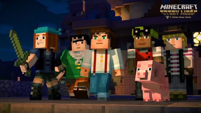 Pierwszy epizod Minecraft: Story Mode już w październiku