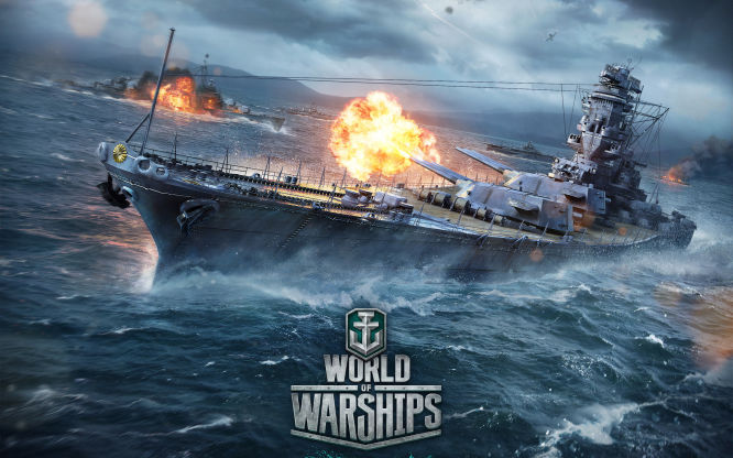 World of Warships oficjalnie zadebiutowało