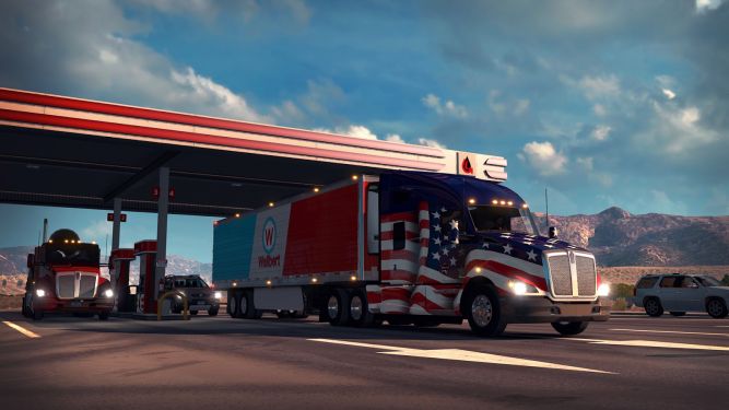 American Truck Simulator zyskało polskiego wydawcę